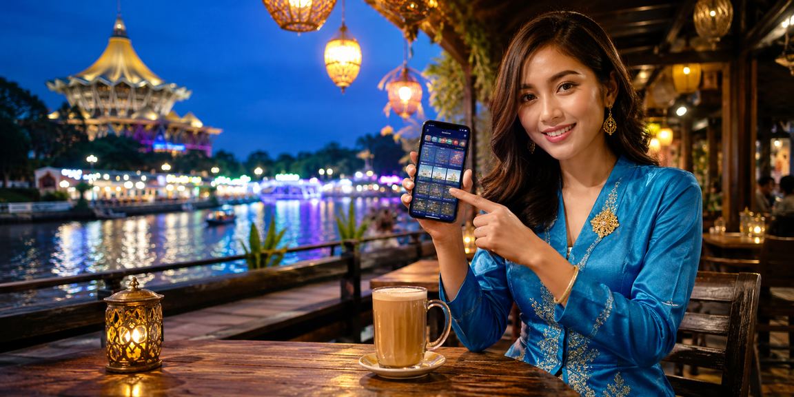 Rebat dan bonus untuk pemain kasino dalam suasana tradisional Baju Kurung, Kuching