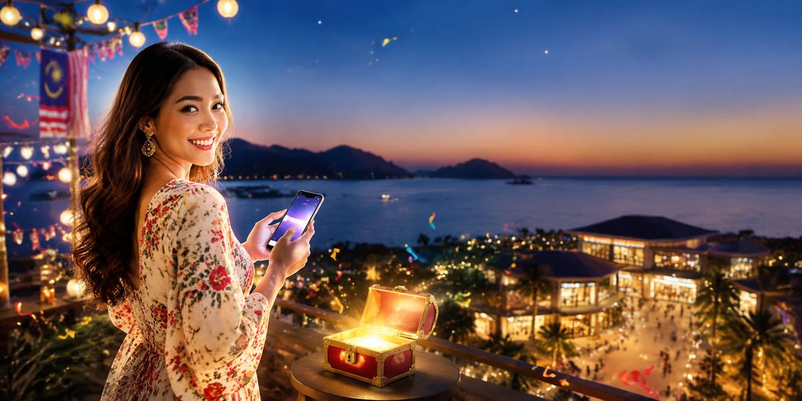 Proses deposit kasino dalam talian di Langkawi menggunakan peranti mudah alih