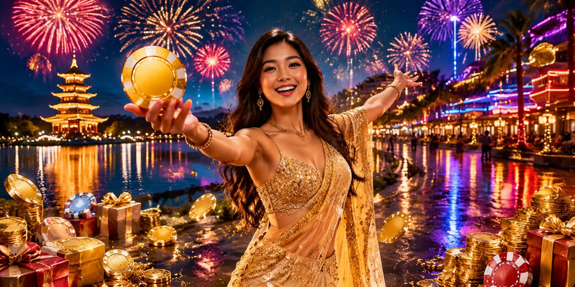 Pemain Malaysia menerima bonus cashback semasa bermain kasino dalam talian