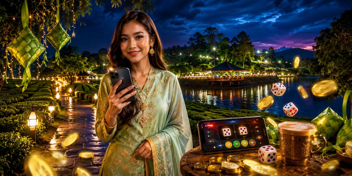Permainan dadu dan loteri semasa perayaan Hari Raya di Malaysia